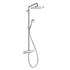 Душевая стойка Hansgrohe Croma E с термостатом
