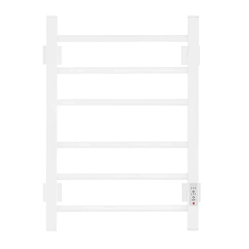 Полотенцесушитель электрический Energy Relo 40x60 см белый матовый - фото 2