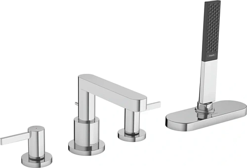 Смеситель для ванны Hansgrohe Finoris хром - фото 1