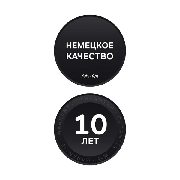 Гигиенический душ со смесителем Am.Pm X-Joy с внутренней частью черный F0H85A522 (детальная фотография), современные, hi-tech index_1