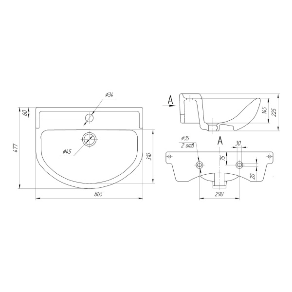 Схема (детальная фотография)