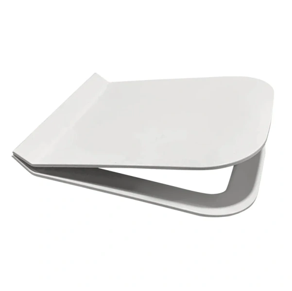 Крышка-сиденье с микролифтом BERGES Floe дюропласт 012103 (детальная фотография)