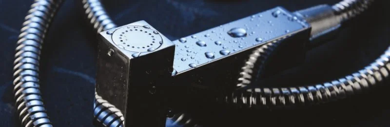 Гигиенический душ Cezares хром CZR-ID3-01 (детальная фотография), современные, hi-tech