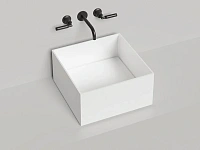 Раковина Salini Armonia Square 02 45 см квадратная