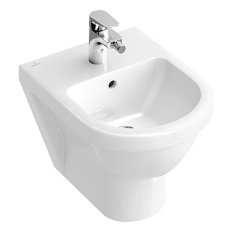 Биде подвесное Villeroy & Boch Omnia Architectura в цвете пергамон CeramicPlus