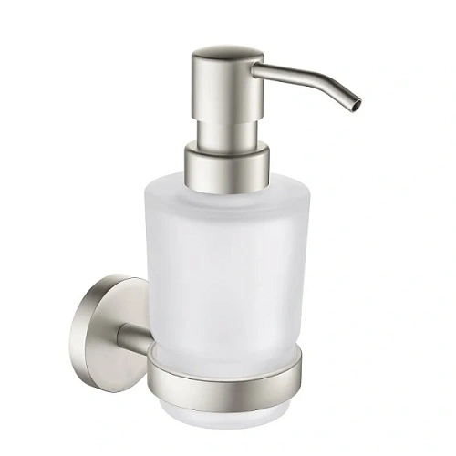 Дозатор для мыла Timo Saona никель - фото 1