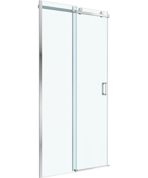Душевая дверь в нишу BelBagno Soft Close 110 см профиль хром SOFT_CLOSE-2-BF-1-110-C-Cr (детальная фотография)