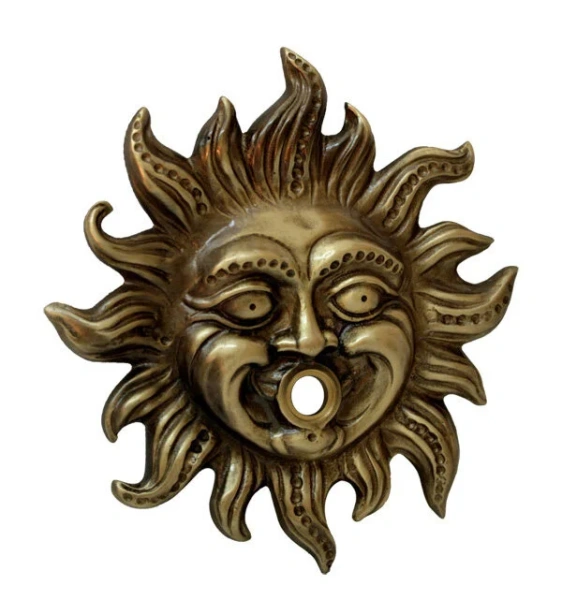 Панель декоративная для крана Migliore Artistica солнце 18434 (детальная фотография)