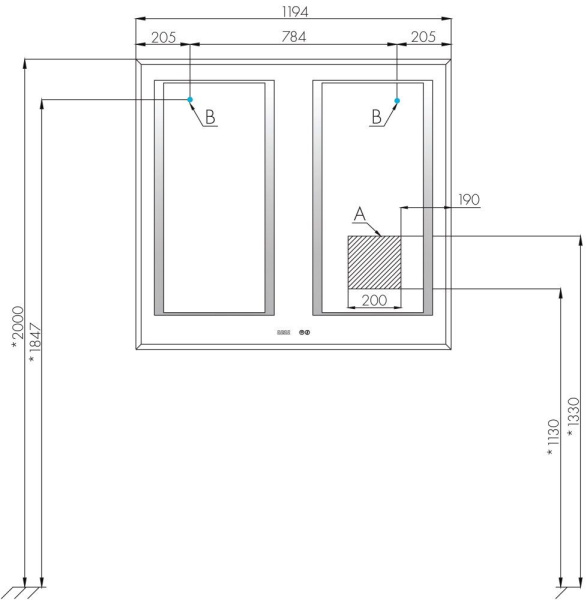 Схема (детальная фотография), современные, hi-tech