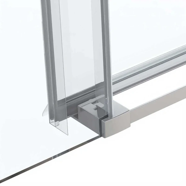 Душевой уголок Vincea Como Soft VSR-1CS1015CL 150х100 см алюминиевый профиль (детальная фотография), в наличии, нет в наличии