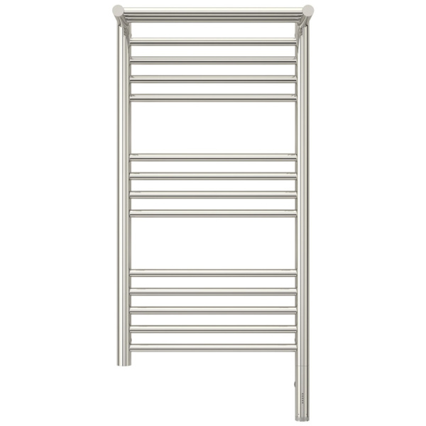 Полотенцесушитель электрический Сунержа Богема 3.0 8040 40х80 см с полкой (детальная фотография), современные, hi-tech