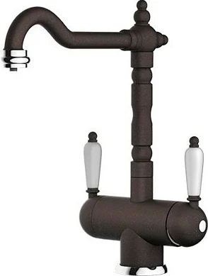 Смеситель для кухни Omoikiri Amagasaki-DC темный шоколад 4994070 (детальная фотография)