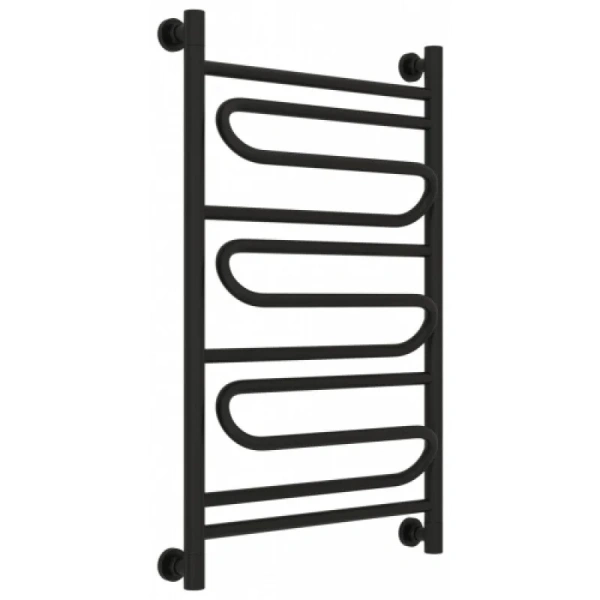 Полотенцесушитель водяной Сунержа Элегия+ 50х80 см черный матовый 31-0205-8050 (детальная фотография)