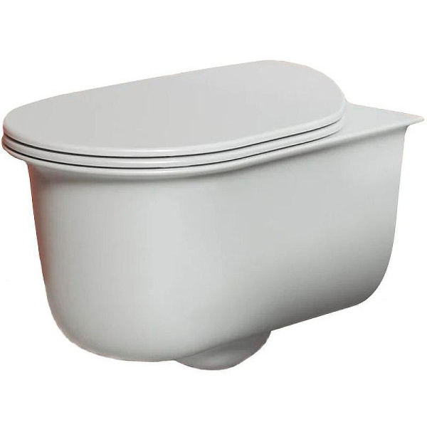 Унитаз подвесной ArtCeram Chic белый матовый CHV001 05 00 (детальная фотография)