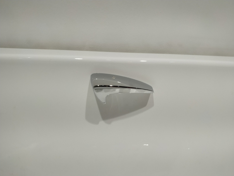 Ванна акриловая Roca Sureste 170х70 см белая ZRU9302769 (детальная фотография), без гидромассажа, недорогие, с ручками, большие