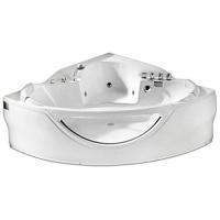 Ванна акриловая Gemy 155x155 см с гидромассажем