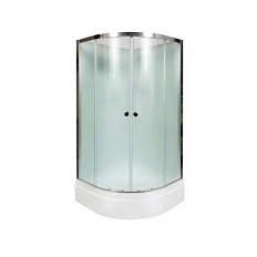 Душевая кабина Deto D 100х100 см без крыши