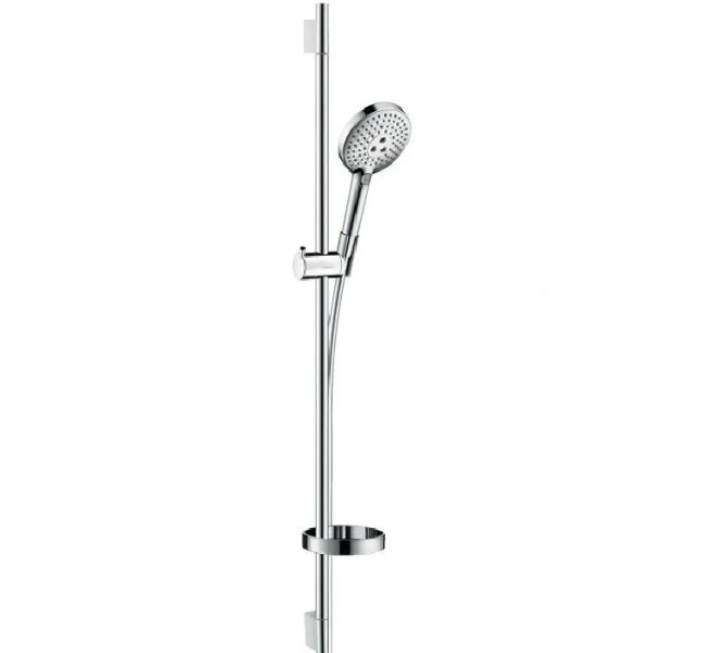 Душевой гарнитур Hansgrohe Raindance Select S 26631 с тремя типами струи (детальная фотография)
