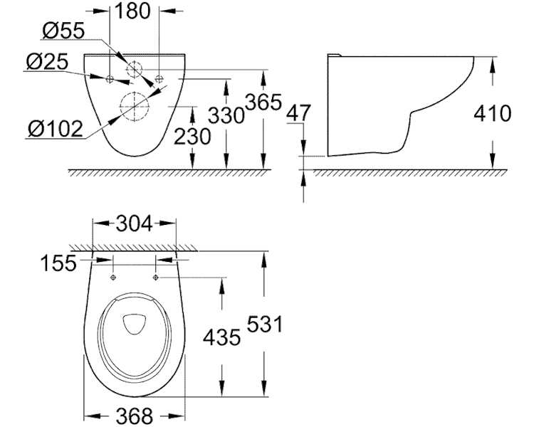 Схема (детальная фотография), фарфор, керамика
