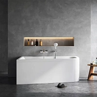 Ванна акриловая Am.Pm Spirit 160х100 см левосторонняя