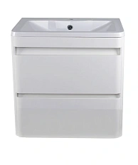 Тумба под раковину подвесная Style Line Атлантика 60 см белая