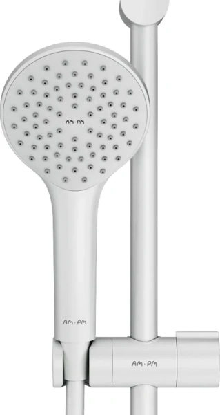 Душевой комплект Am.Pm X-Joy белый матовый F43985A00 (детальная фотография) index_1