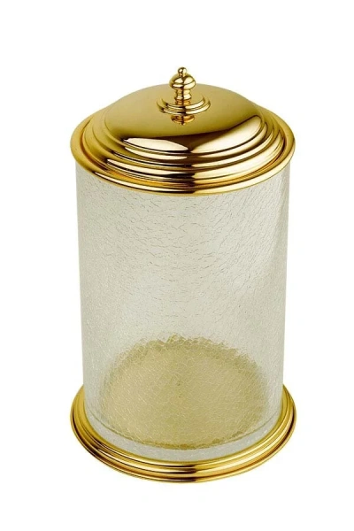 Мусорное ведро Boheme Palazzo золото/черный 10158 (детальная фотография)