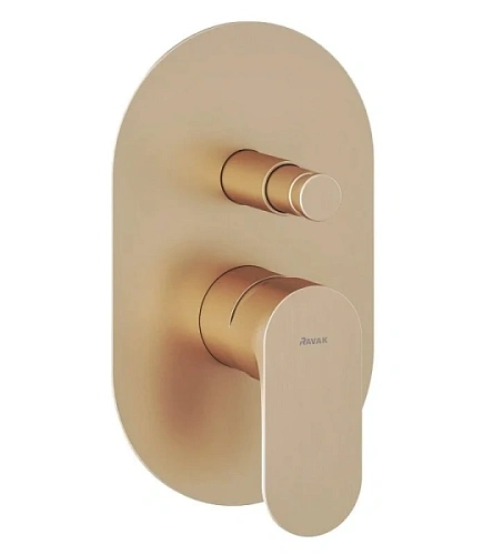Смеситель для душа Ravak Eleganta розовое золото - фото 5