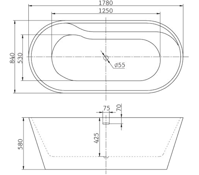 Схема (детальная фотография), 180x85 см