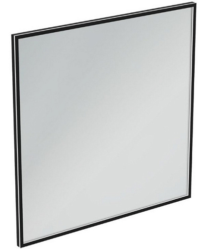 Зеркало с подсветкой Ideal Standard Conca 120 см в черной раме - фото 13