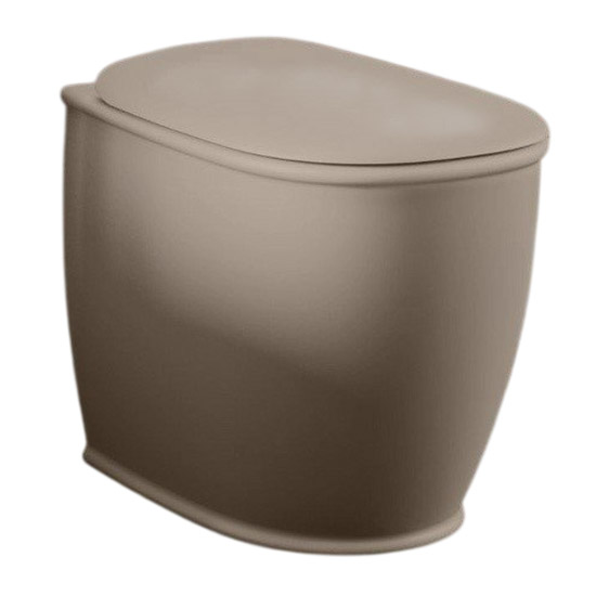 Чаша напольного унитаза Artceram Atelier ATV002 (детальная фотография), современные, hi-tech, прямоугольные