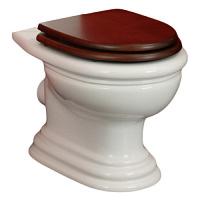 Чаша для унитаза-компакта Migliore Milady выпуск в стену