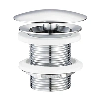 Донный клапан Cezares CZR с фиксированной декоративной крышкой