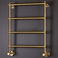 Полотенцесушитель водяной бронза Margaroli Sole