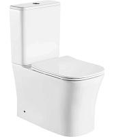 Унитаз компакт Ceruttispa Marmolada белый