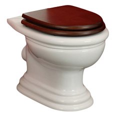 Чаша для унитаза-компакта Migliore Milady выпуск в стену