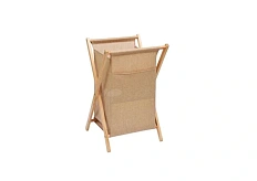 Корзина для белья WasserKRAFT Nau светло-коричневая