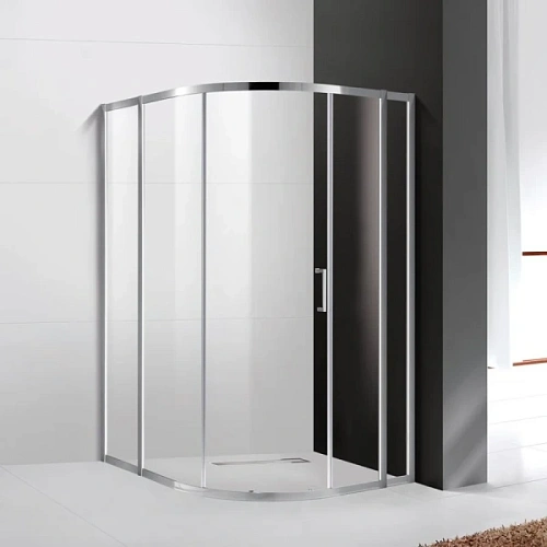 Душевой уголок Cezares Molveno 130х120 см прозрачное стекло - фото 2