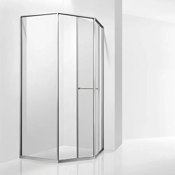 Душевой уголок RGW Stilvoll SV-82 R 80x80 см стекло прозрачное, правый 33328288-11R (детальная фотография), стеклянные, угловые, без поддона