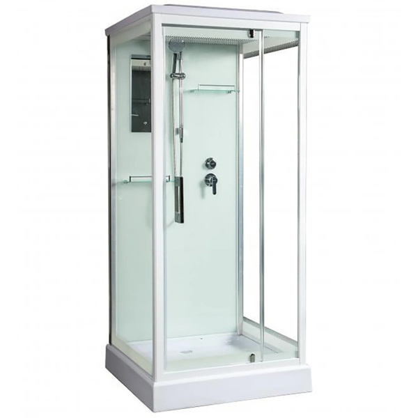 Душевая кабина River Tana 90х90 см с крышей TANA 90 (детальная фотография)