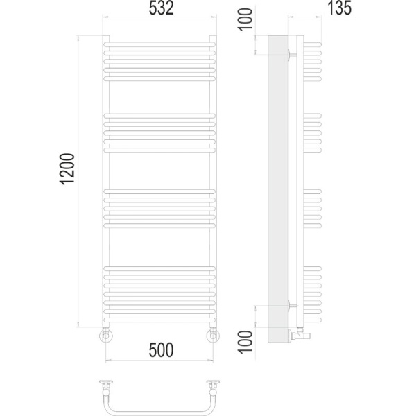 Схема (детальная фотография), хром
