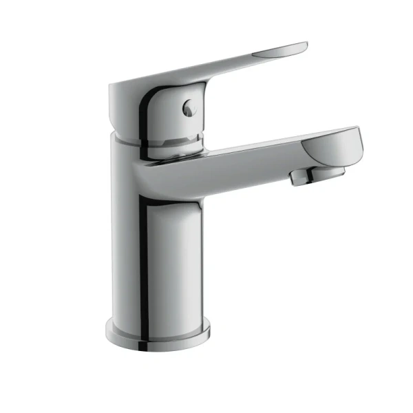 Смеситель для раковины Cersanit Flavis хром 63034 (детальная фотография)