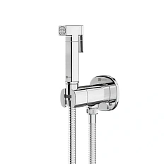 Гигиенический душ со смесителем Lemark Solo хром