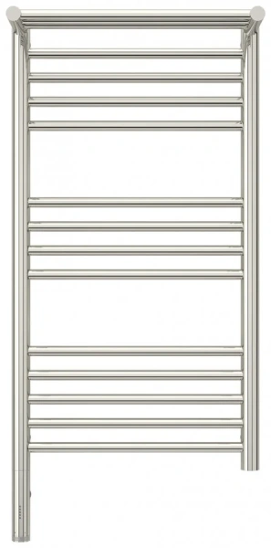 Полотенцесушитель электрический Сунержа Богема 3.0 40х80 см правый без покрытия 00-5807-8040 (детальная фотография), хром