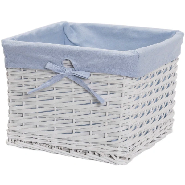 Корзина для белья WasserKRAFT Lopau плетеная WB-320-S (детальная фотография)