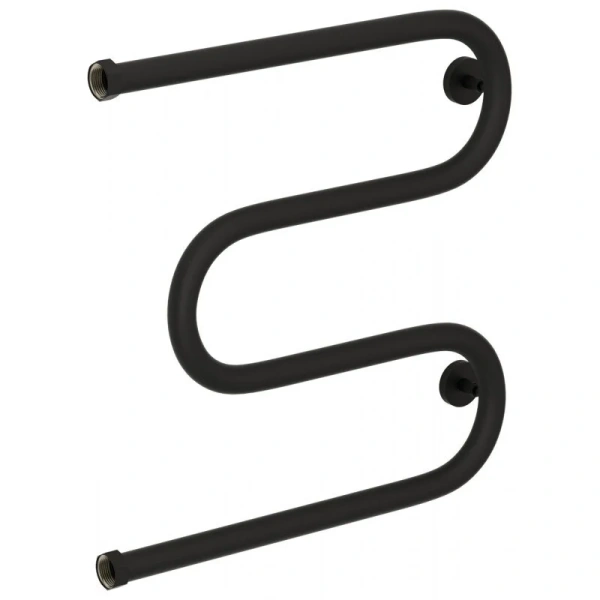 Полотенцесушитель водяной Сунержа М-образный 50х50 см темный титан муар 15-4007-5050 (детальная фотография)