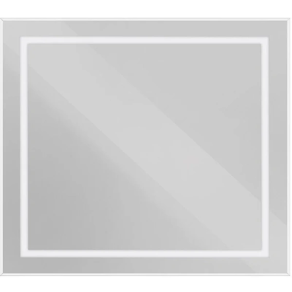 Зеркало с подсветкой BelBagno Kraft 90 см сатин SPC-KRAFT-900-800-SENS-AL (детальная фотография)