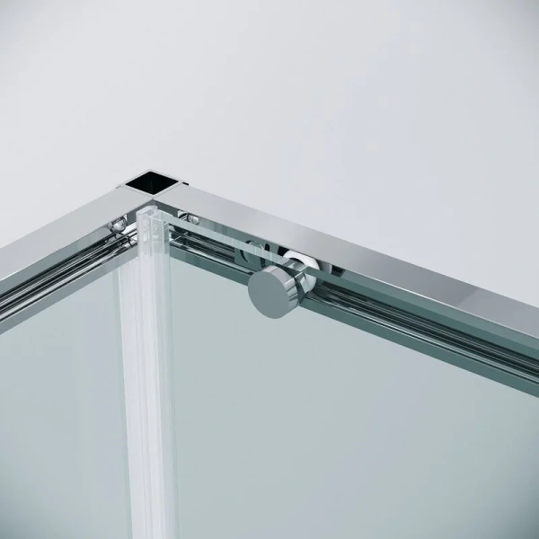 Душевой уголок Grossman Galaxy 100x90 см профиль хром 120.K33.01.1090.10.00 (детальная фотография), хром