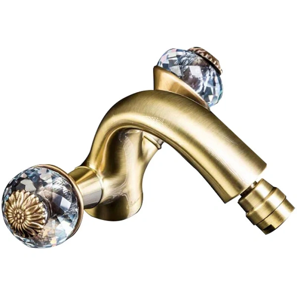 Смеситель для биде Boheme Flora бронза 316-FL (детальная фотография)