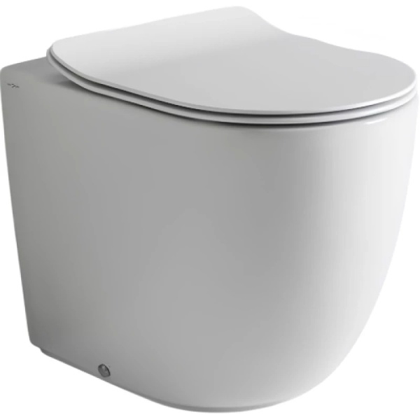 Унитаз напольный Artceram File 2.0 белый FLV007 01 00 (детальная фотография)